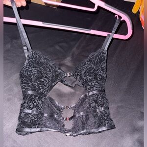 Black Lace Bralette